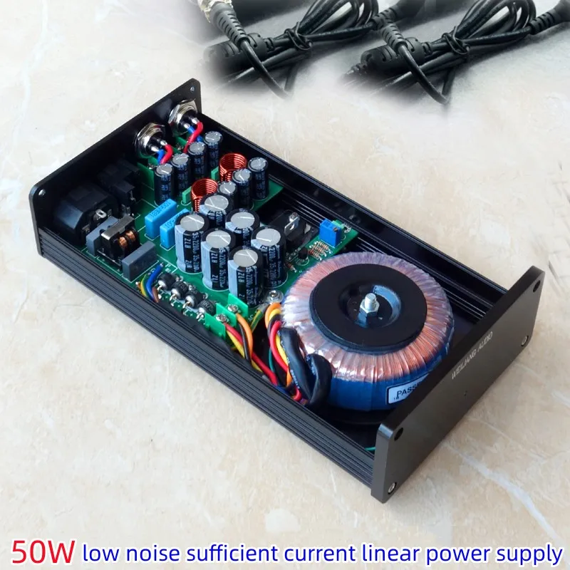 

50W DC linear regulated power supply DC12V fever audio hard disk box NAS router MAC PCHiFi