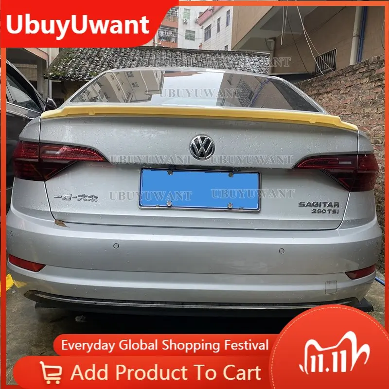 

Спойлер для багажника автомобиля Volkswagen Sagitar Jetta 18-23 R