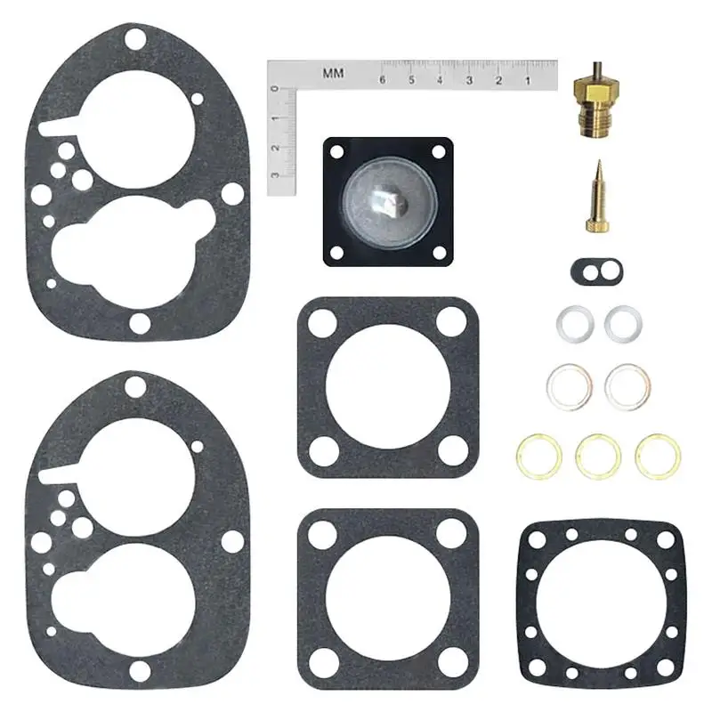 

Carburetor Repair Rebuild Kit Easy To Install Carburetor Overhaul Repair Kit With Gasket Fit For Penta Inboard Marine 856471 AQ
