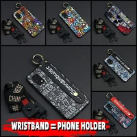 cover Fashion Design Phone Case For UMIDIGI Bison X10S X10S NFC Anti-knock Silicone Kickstand