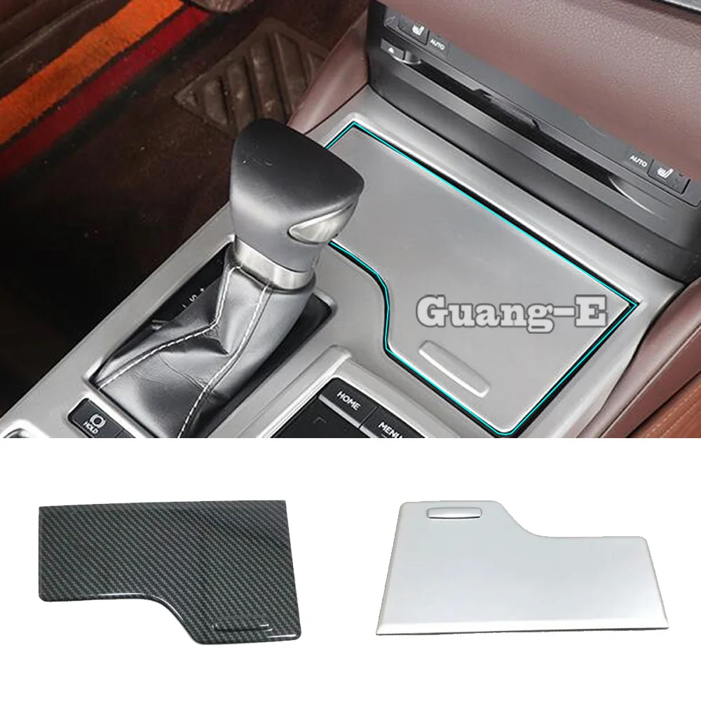 Front Center Console Cup Holder Panel Cover for Lexus ES ES200 ES250 ES300h ES350 2018 2019 2020 2021 Gear Box Frame Car Sticker