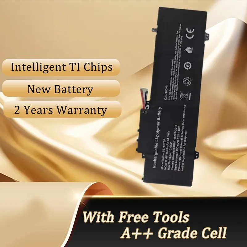 Аккумулятор для ноутбука UTL-509068-3S 509067 549067 P 5375275P 5376275P шлюза GWTN141 GWTN156 GWNC31514 NC51416 GWNR71517