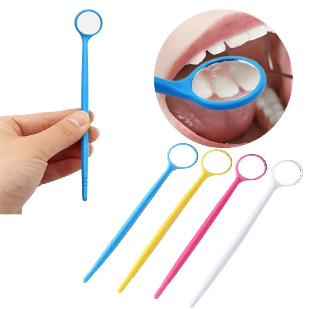 

Оральное зеркало для обследования ресниц, косметическое зеркало, стоматологический инструмент для осмотра зубов, отбеливание зубов, Зеркало зубов