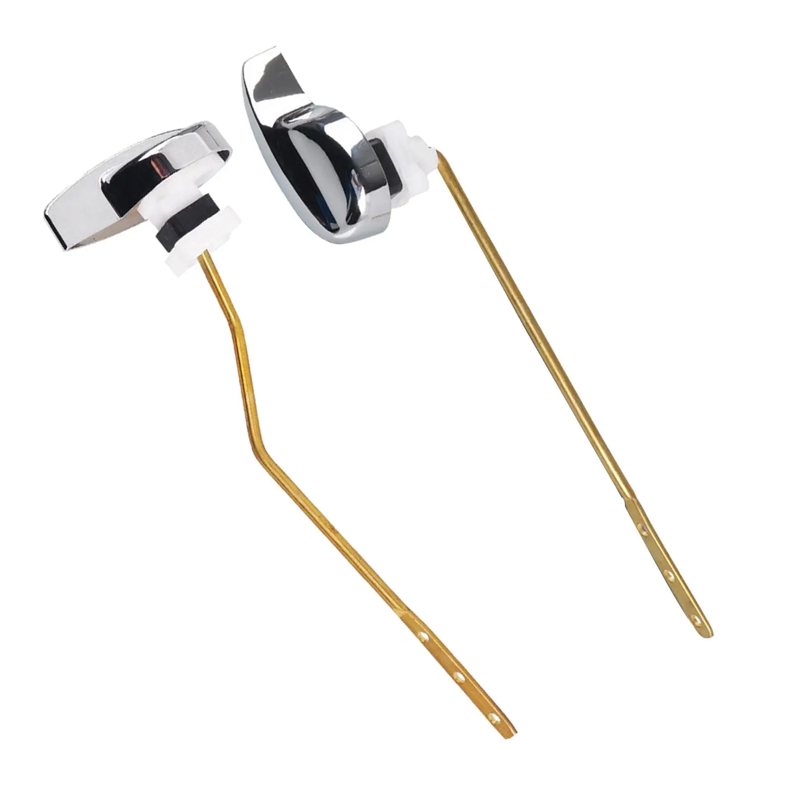 

Toilet Handle Flush Lever Fittings Modern Repair Accessories Toilet Tank Flush Lever Handle Toilet Tank Lever for Home Bathroom