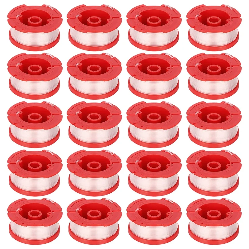 

20Pack CMZST065 CMZST0653 Replacement Trimmer Line Spool for Craftsman, Weed Eater String Autofeed Spools Line