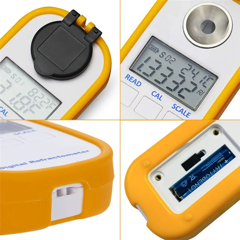 Портативный цифровой Флюоресцентный тестер DR301 измерительный прибор 4-в-1 с