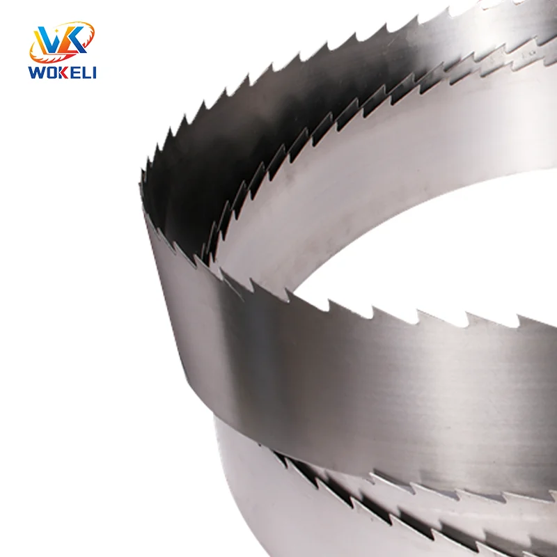 7150*150*1.25 деревянная фабрика полотно ленточной пилы для резки бревен зеркальная