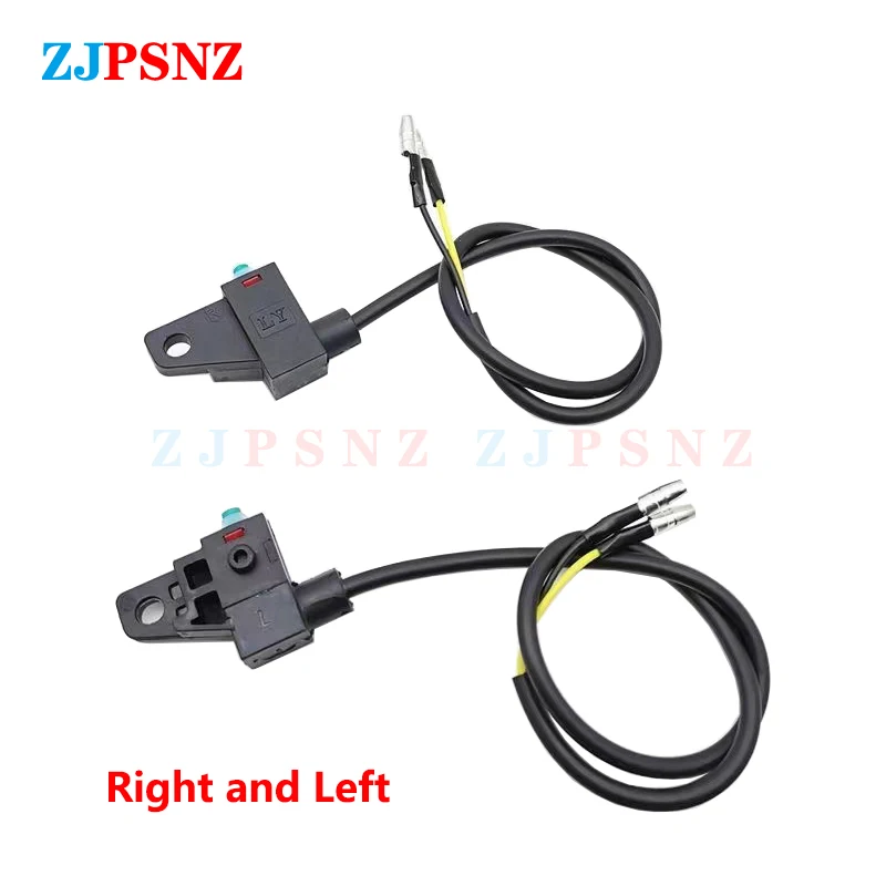 

Мотоциклетный скутер, правый и левый передний и задний переключатель стоп-сигнала, кнопка, детали для электронного велосипеда, водонепроницаемые переключатели