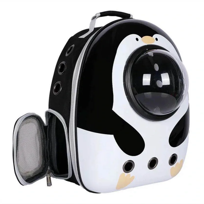 

Cat Bag Pet Backpack Go Out Portable Space Capsule Dog Rabbit Backpack Large Cat School Bag Cat Supplies Small Animal Carrier