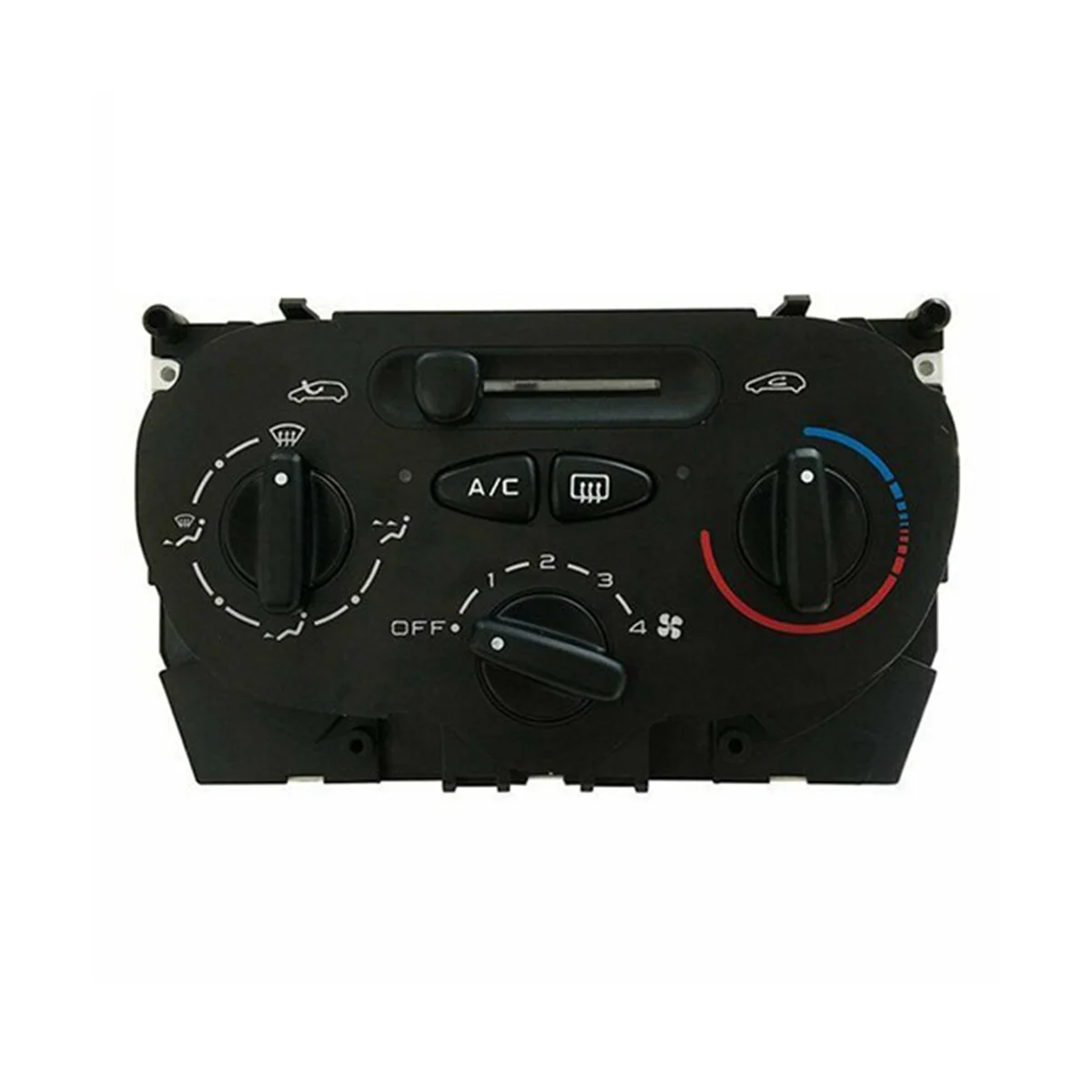 

Air AC Heater Panel Climate Control Switch for 206 207 307 C2 X666633H