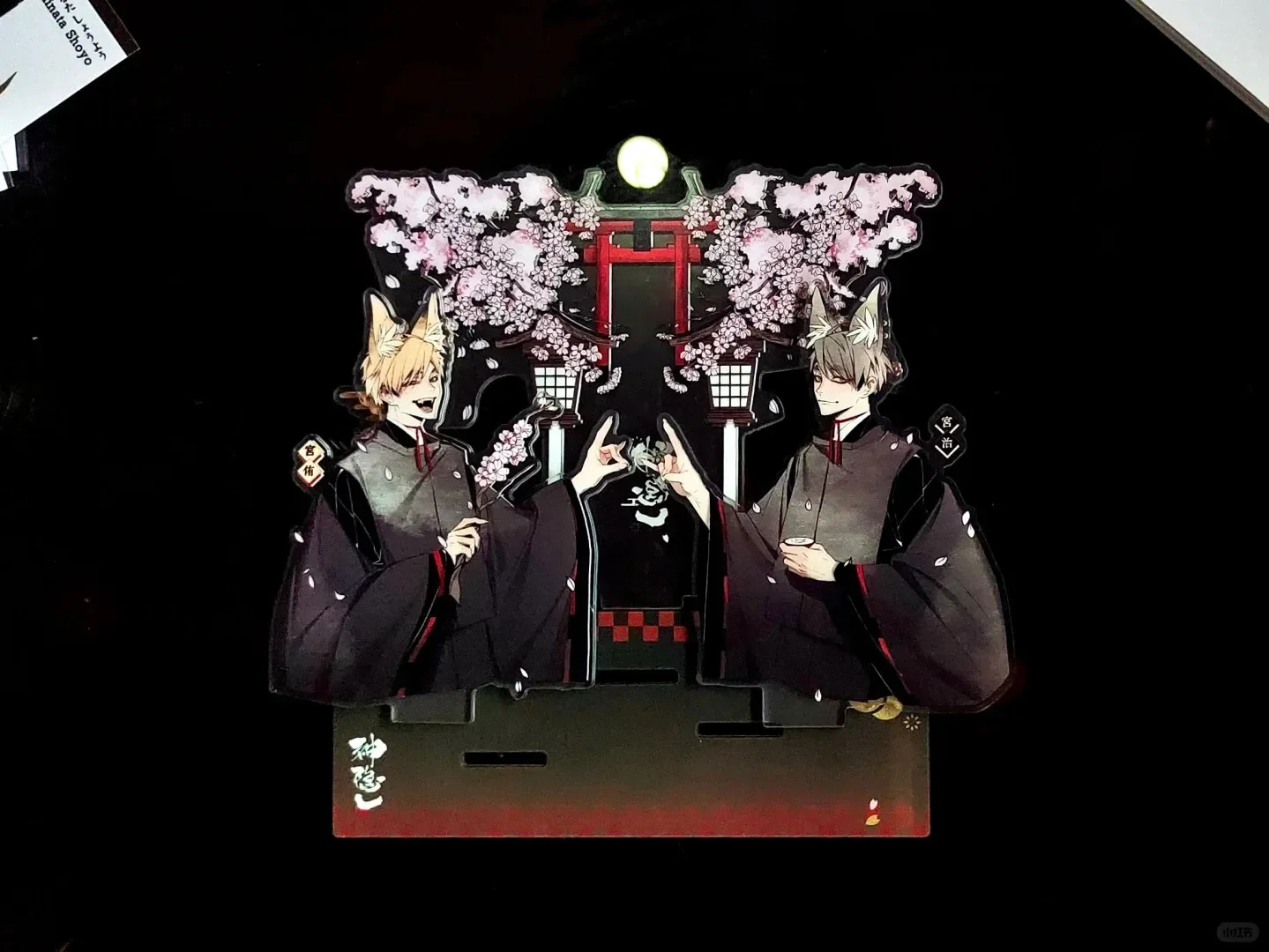 Miya Atsumu подарочные игрушечные фигурки акриловая подставка аниме Kotaro Bokuto модель