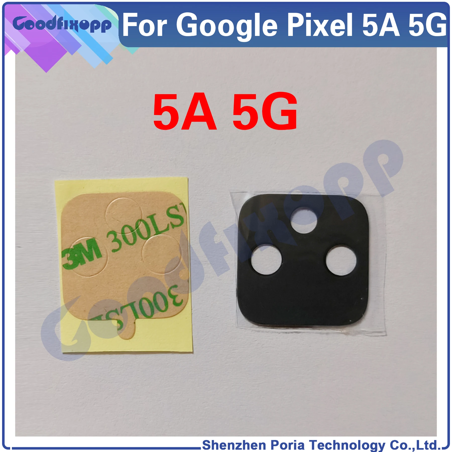 

Запасное стекло для объектива задней камеры Google Pixel 5A