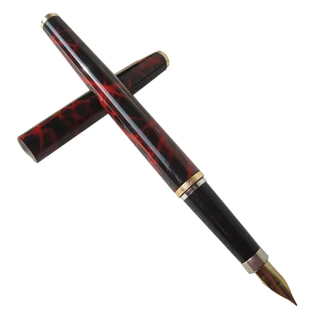 

Перьевая ручка HERO Yong Sheng 223, тонкий наконечник, 1990s