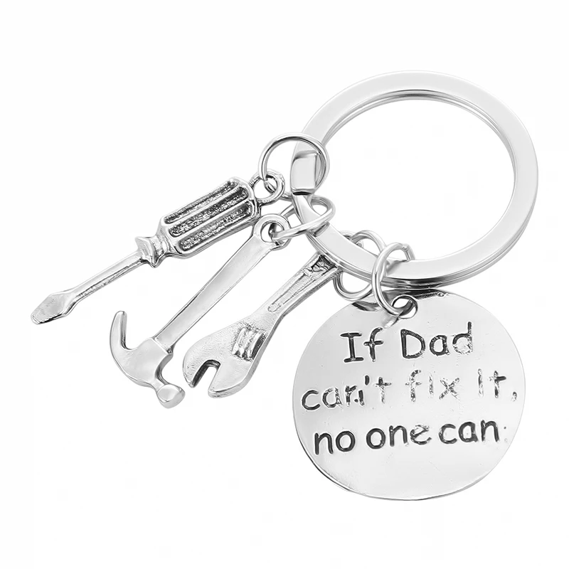 Брелок Для Ключей С Несколькими Инструментами Молотком Отверткой И Гаечным