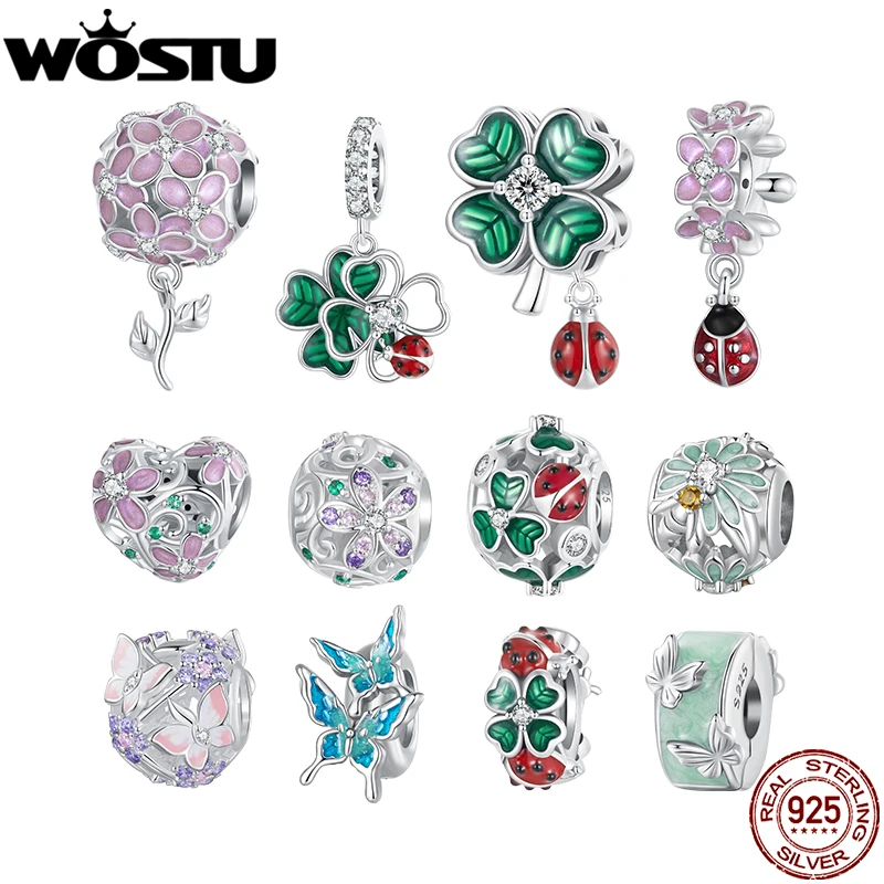 Бусина-разделитель для браслета из серебра 925 пробы