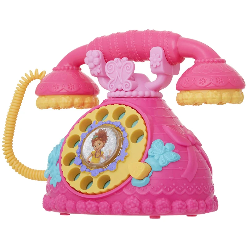 Original Disney Princess Fancy Nancy Clancy Musical Telephone House Toys for Girls Genuine Brand Birthday Christmas Kids Gifts