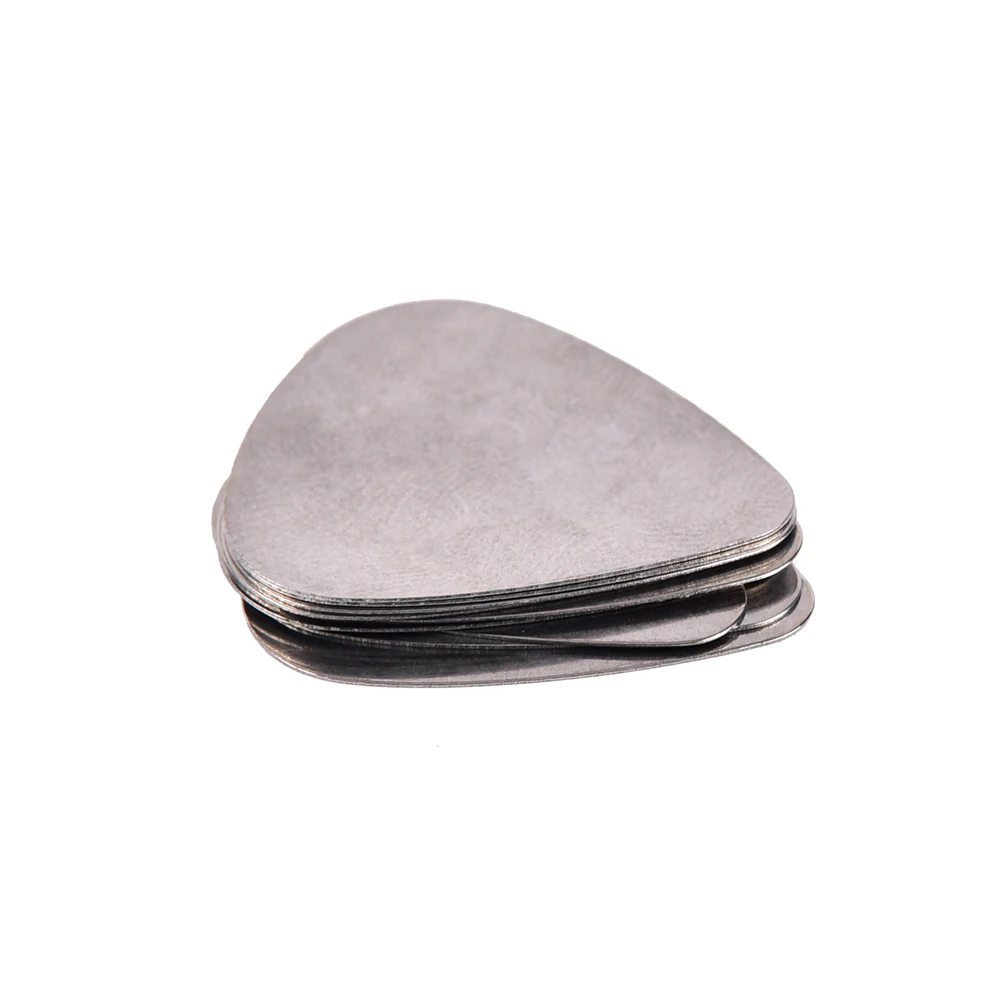 10 шт. медиаторы из нержавеющей стали в форме сердца |