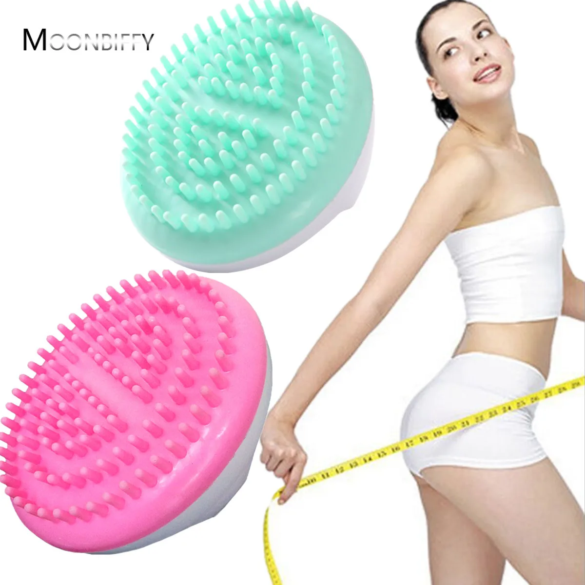 

Anti-Cellulite Massage Brush Body Arms Legs Slimming Massage Spa Bath Exfoliat Brush For Body Massager Cellulite Remover Brush
