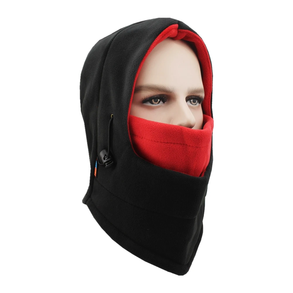 

Cycling Hats Bike Warm Caps Hat And Scarf Connected Design Windproof And Warm Multiple Colour Skiing Mask with Mask