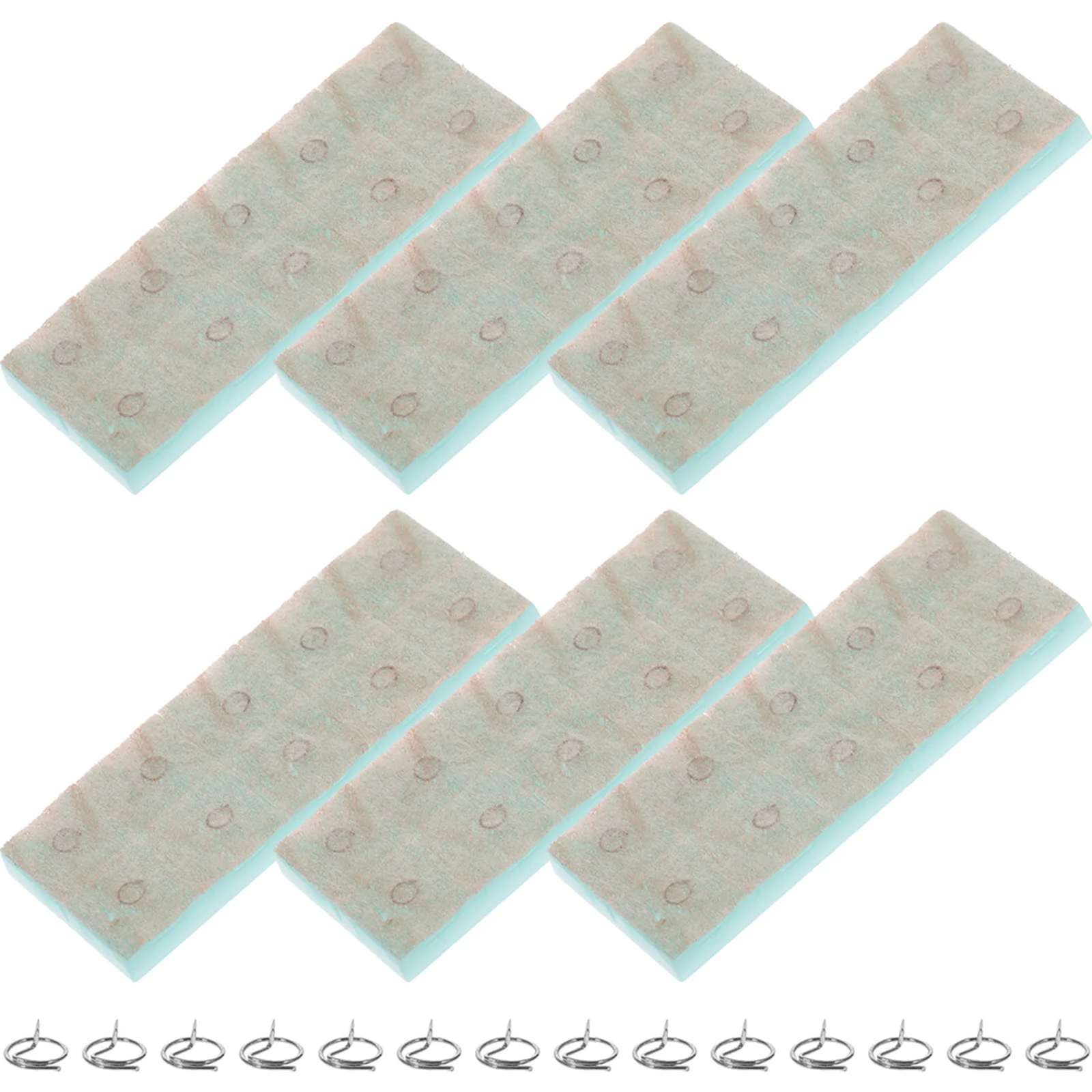 200 шт. иглы для пирсинга ушей аурикулярные наклейки украшение Vaccaria Bean серебряная