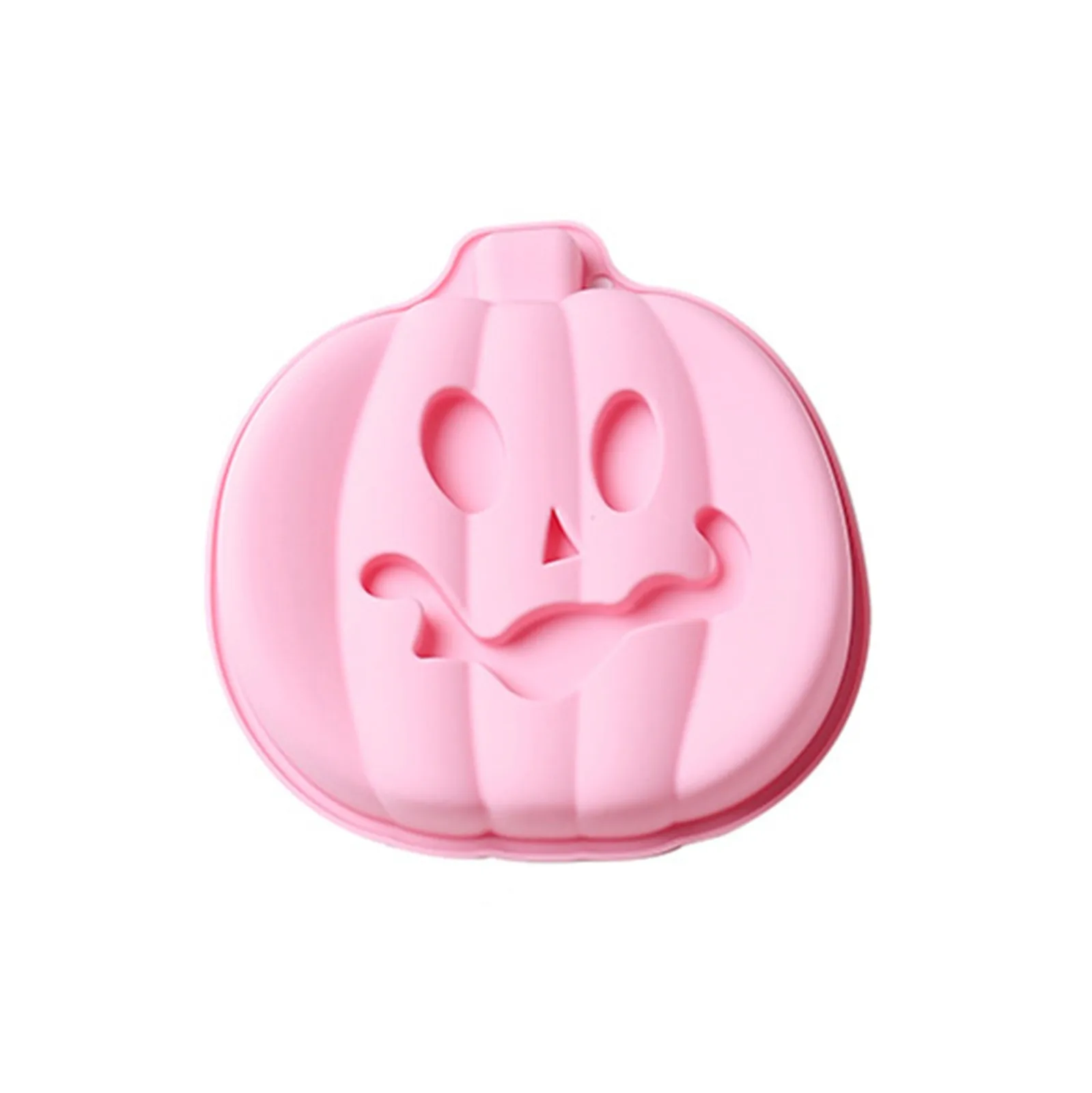 

Halloween Cake Molds Halloween Molds Silicone Non Stick Halloween Baking Molds For Chocolate Candy round Bread Pans for Baking