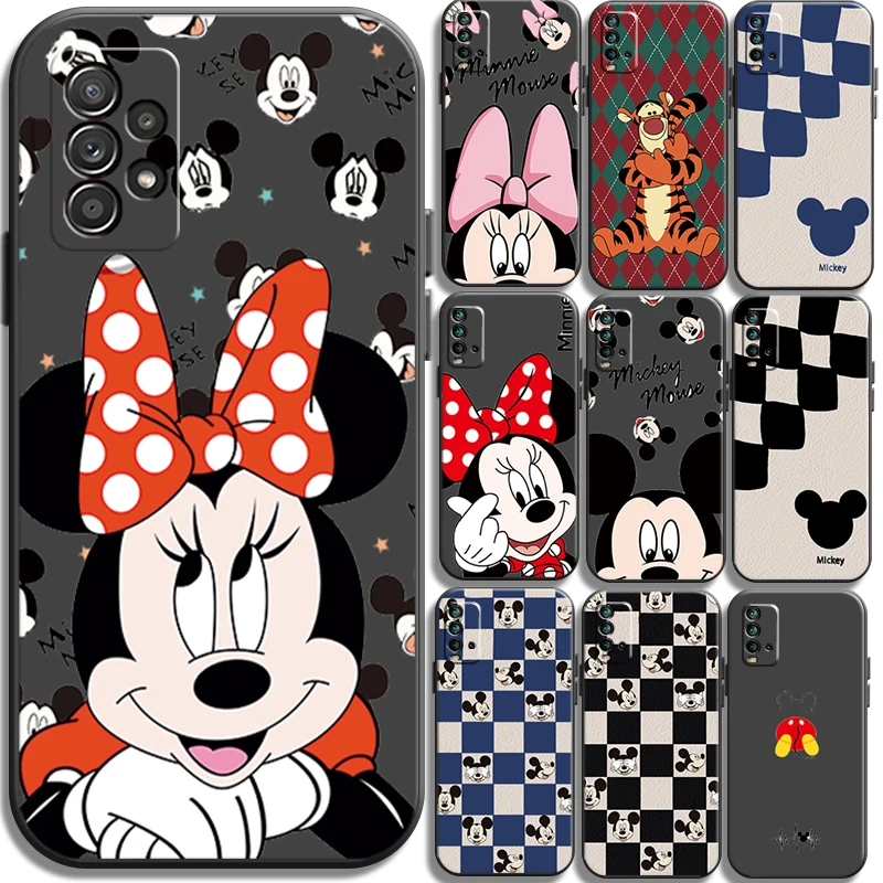 

Чехлы для телефонов Disney с Микки Маусом для Xiaomi Redmi K40 Gaming K40 Pro K30 Pro K40 Pro Plus Redmi K20 K30 Carcasa Coque Soft TPU Funda