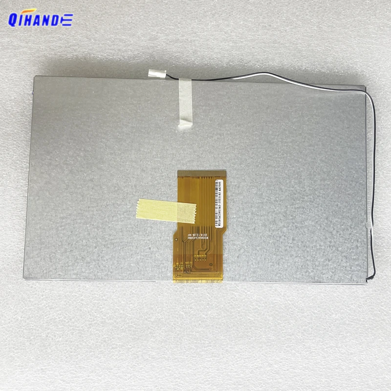 9/10.1/10.2inch Car Navigation 60Pin IPS LCD 1024*600 235*143mm 210*126mm Compatible For CLAA090NA06CW CLAA101NA06CW