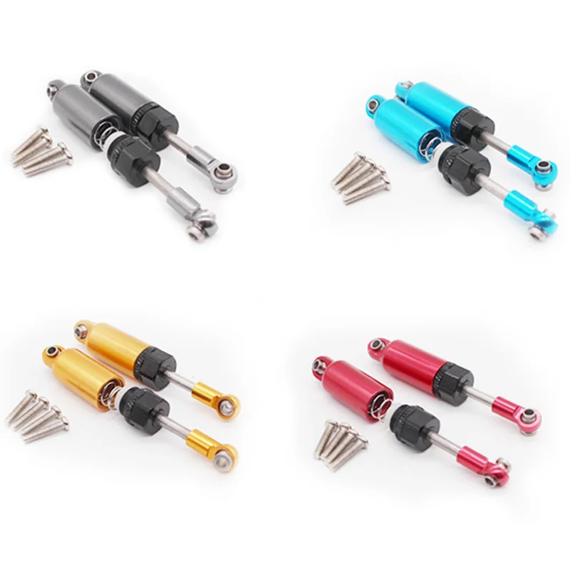 

Обновленные Металлические Амортизаторы для Wltoys, фотоаксессуары A949 A959 A969 A979 1/18, запчасти для радиоуправляемых автомобилей
