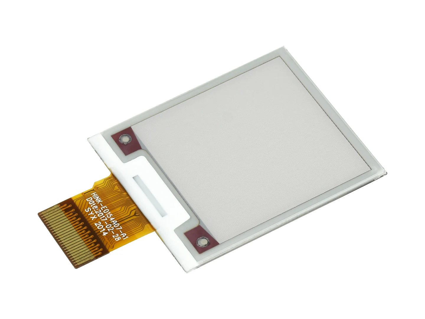 Фото Waveshare 200x200, 1.54-дюймовая панель E-Ink, трехцветная №2