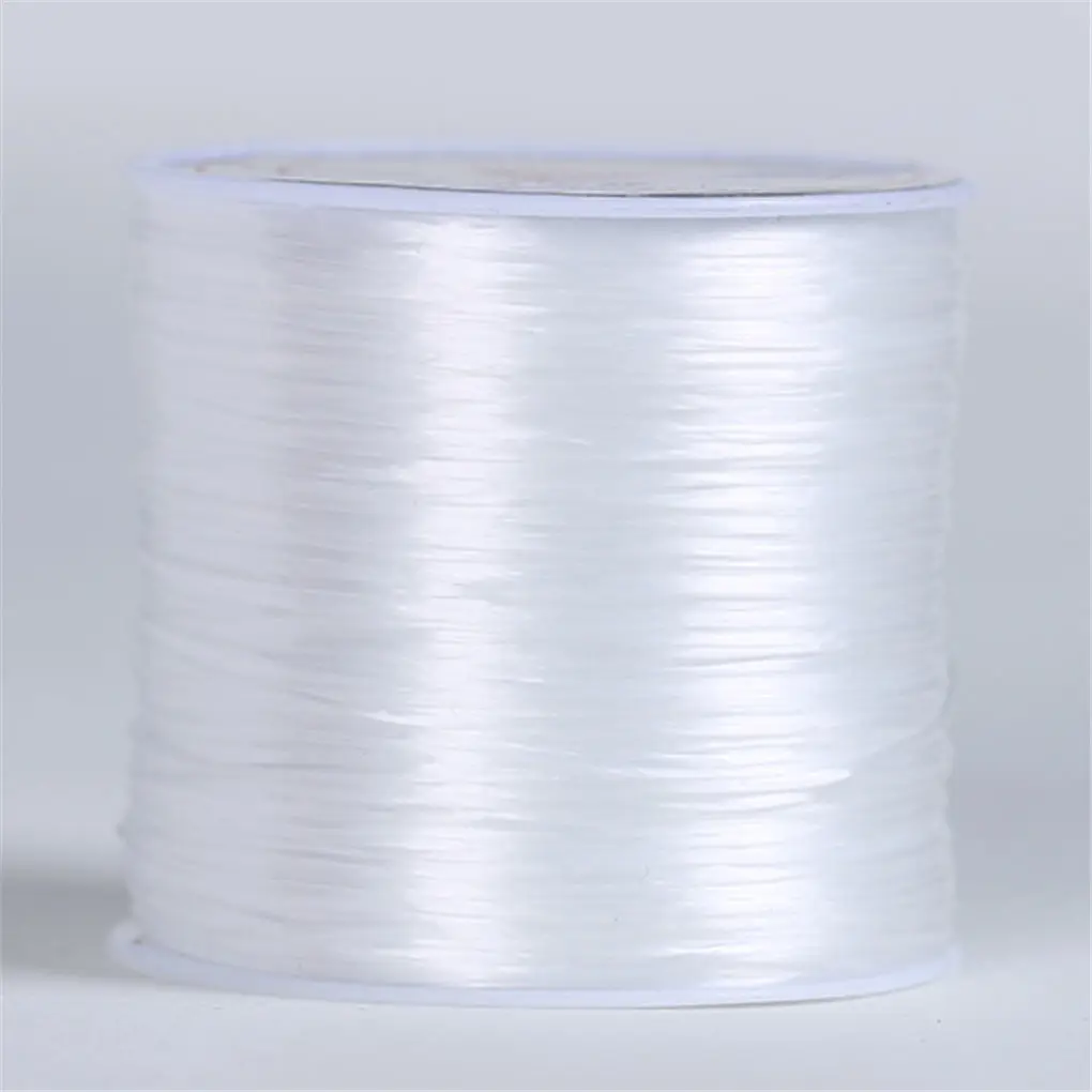 60m/roll Elastic Beading Thread Jewelry Making DIY Cords Wristband Bracelet Necklace Anklet |