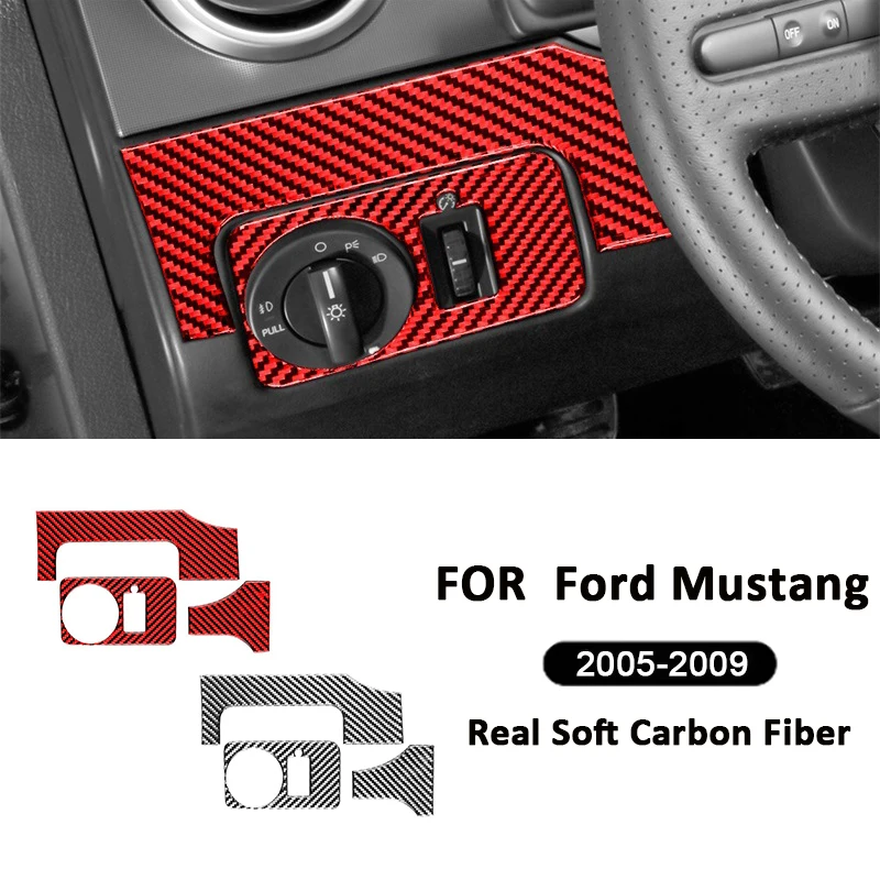 Мягкие кнопки из углеродного волокна для автомобильных фар головного света