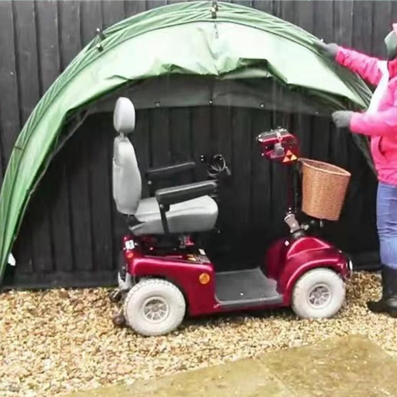 Подвесная на стене гаражная палатка с 3 велосипедами или 2 места для хранения