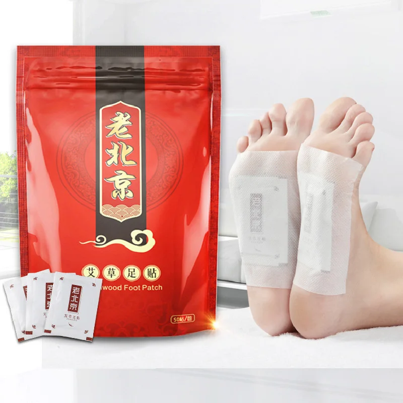 

10/50Pcs Detox Foot Patches Pads For Stress Relief and Deep Sleep Feet Slimming Cleansing Herbal Self Adhesive Protector Sticker