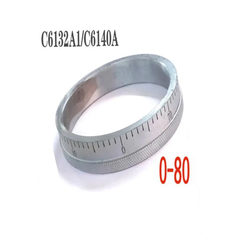 

1PC New Scale Ring Lathe Accessories C6132A1 C6140A Middle Drag Scale Ring Dial Milling Machine Component