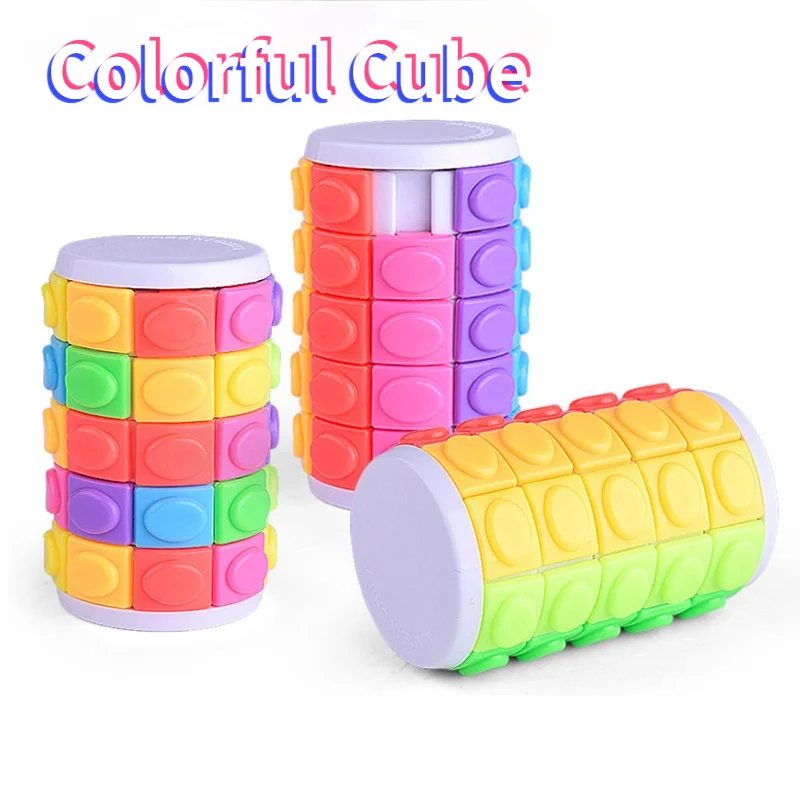 

New 3/5/7 Layer 3D Fidget Toys Colorful Kawaii Magic Tower Kids Toy Educational Toys for Kid Adult Stress Relieve Toys Gift