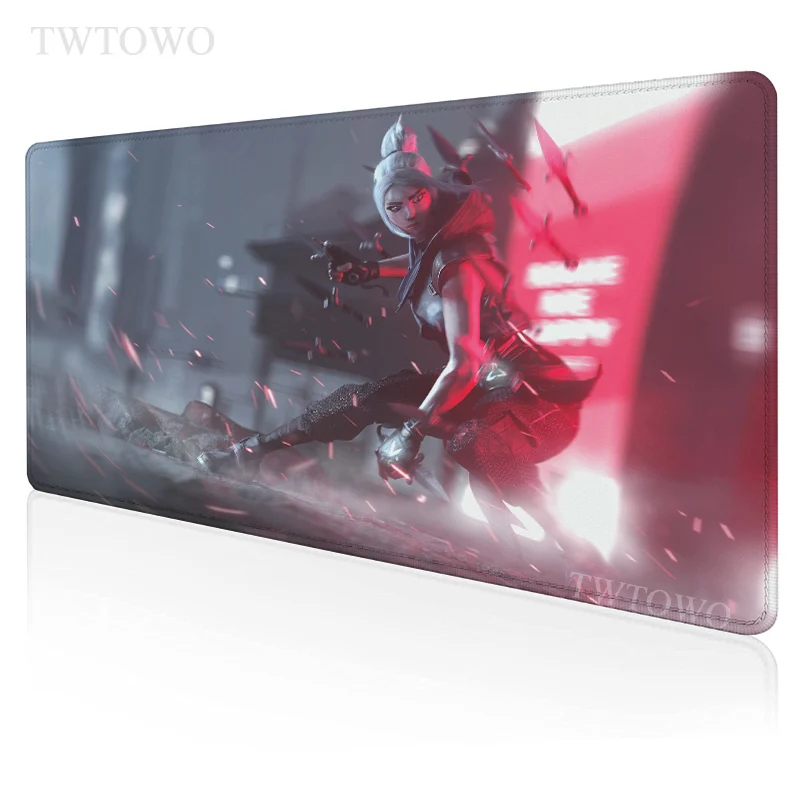 

Jett Valorant Mouse Pad Gaming XL Computer Home Custom Mousepad XXL Mouse Mat Anti Slip Soft Office Laptop Desktop Mouse Pad