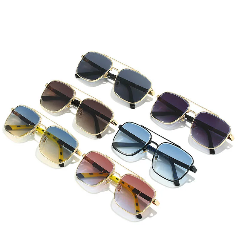 2024 дизайнерские солнцезащитные очки для мужчин Роскошные модные Винтажные