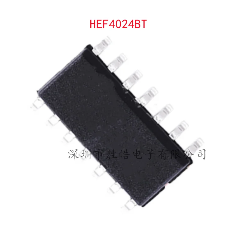 

(10PCS) NEW HEF4024BT HEF4024 Binary Counter Divider Negative Edge Flip-flop Logic Chip SOP-14 Integrated Circuit
