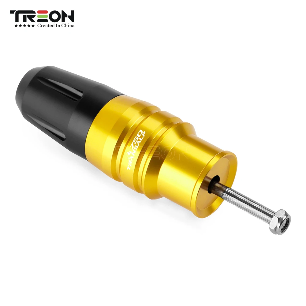 

Для Honda TRANSALP XL750 TRANSALP XL 750 2023 CNC алюминиевый выхлопной слайдер с защитой от падения для мотоцикла