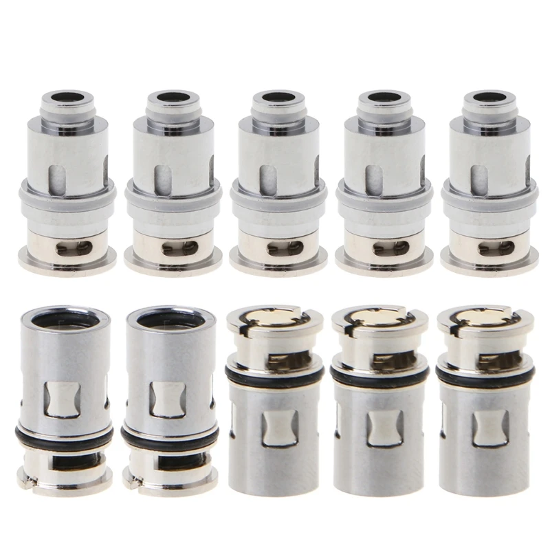 

Metal Cigarette Adapter Connector Thread Atomizer 0.15/0.2/0.6ohm Core Quick Connect Adapter Coil for Head for VINCI