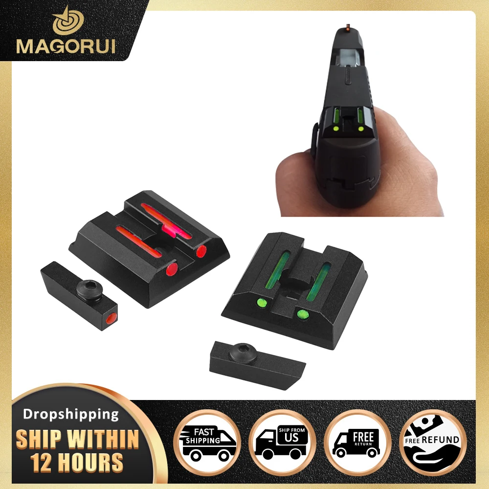 Волоконно-оптический прицел Magorui для Taurus G3 w/o G2C G2S PT111 PT140 TX22 аксессуары