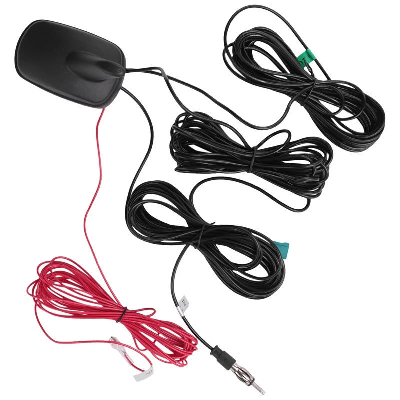 

DAB/DAB+/GPS/FM/AM Car Digital Radio Amplified Aerial Roof Mount Antenna For Auto DAB