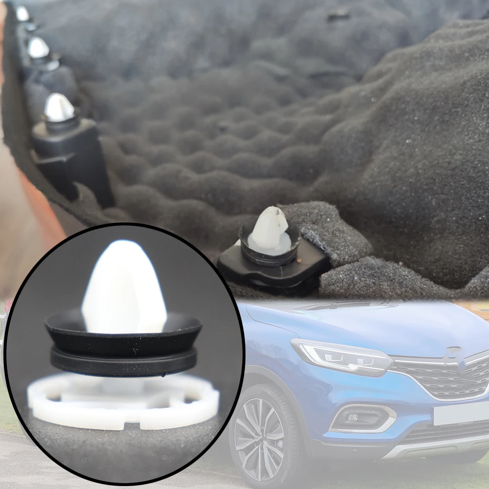Автомобильные фиксаторы панели, зажимы для литья для Renault Kadjar 2015 2016 2017 2018 2019 2020 2021