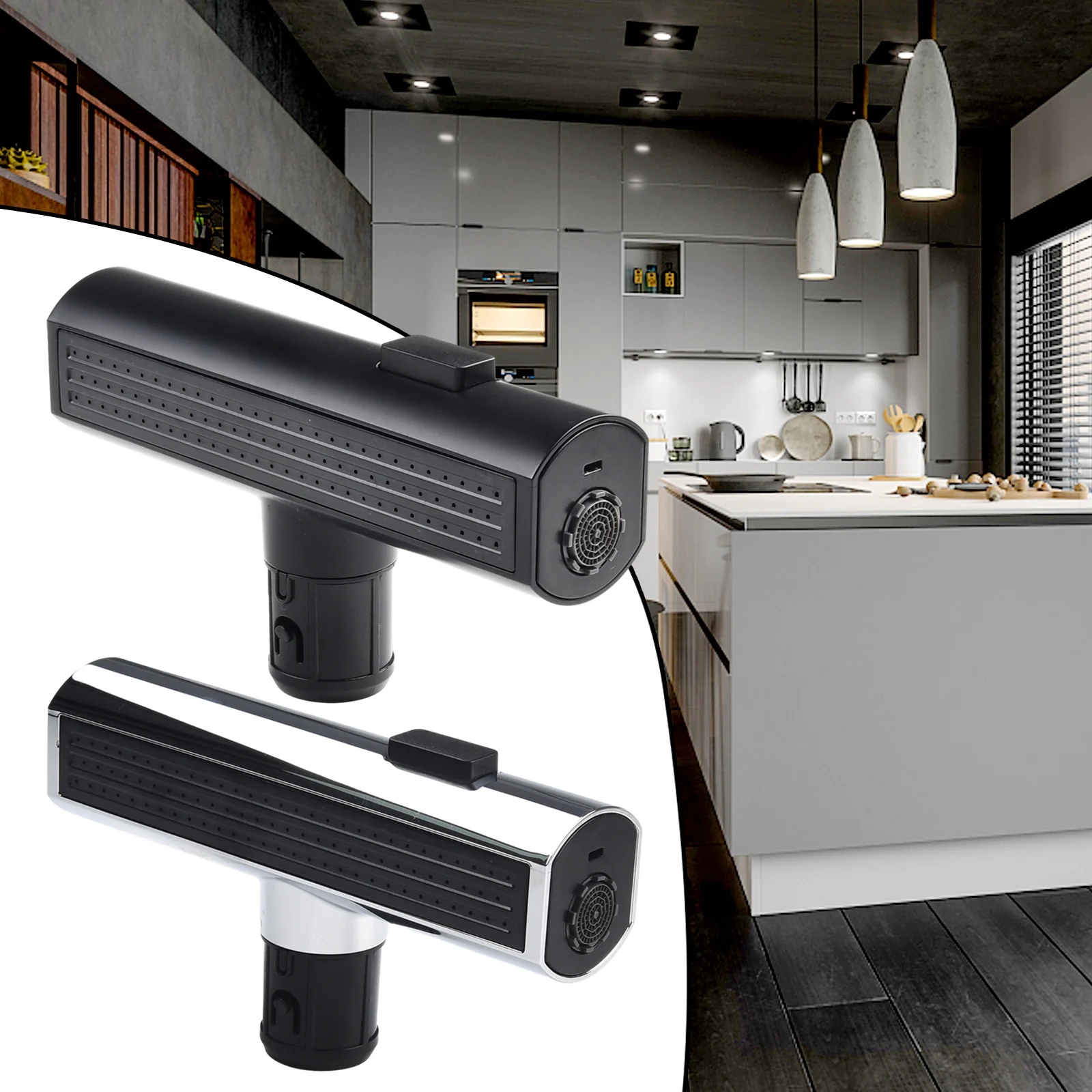 Кухонный кран водопадный поток распылительная головка распылитель фильтр