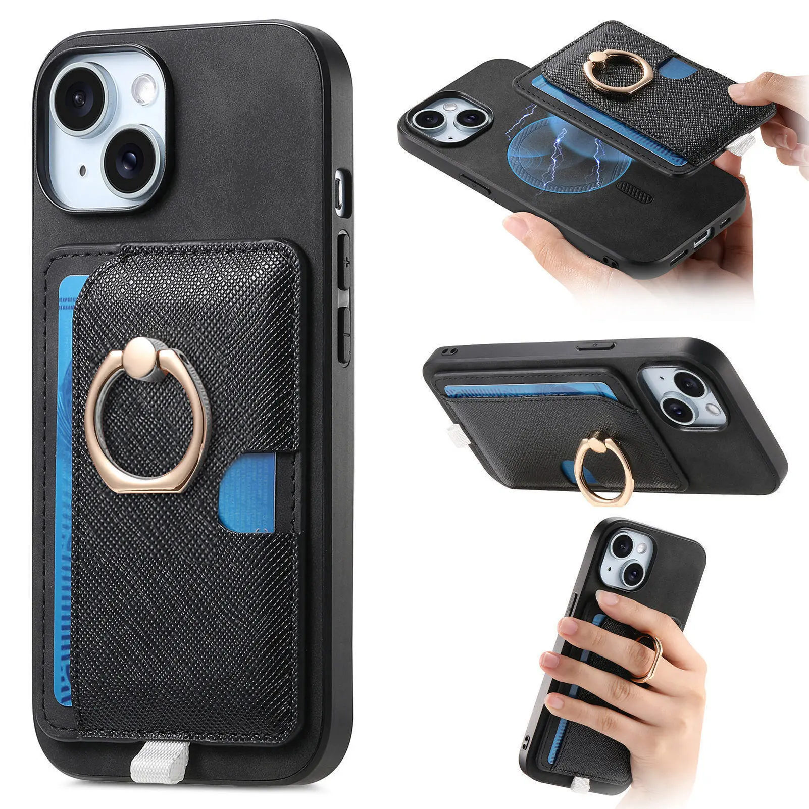 Чехол с беспроводной зарядкой для Magsafe Funda Samsung Galaxy A35 A25 A15 A05S A05 магнитная съемная