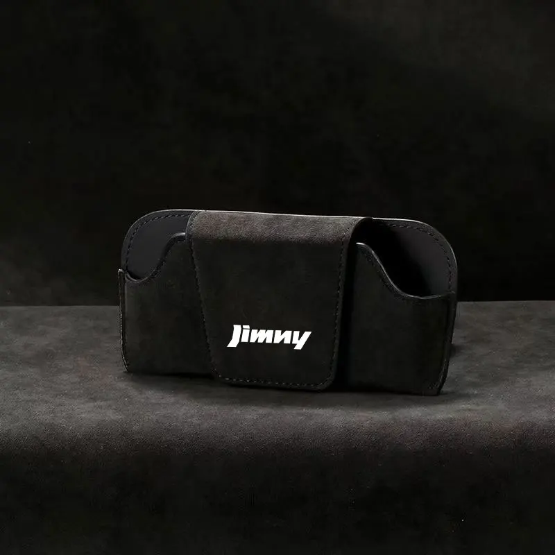 

Для Suzuki Jimny автомобильный держатель для очков, зажим, аксессуары, чехол для украшения интерьера, органайзер для очков, солнцезащитные очки для хранения