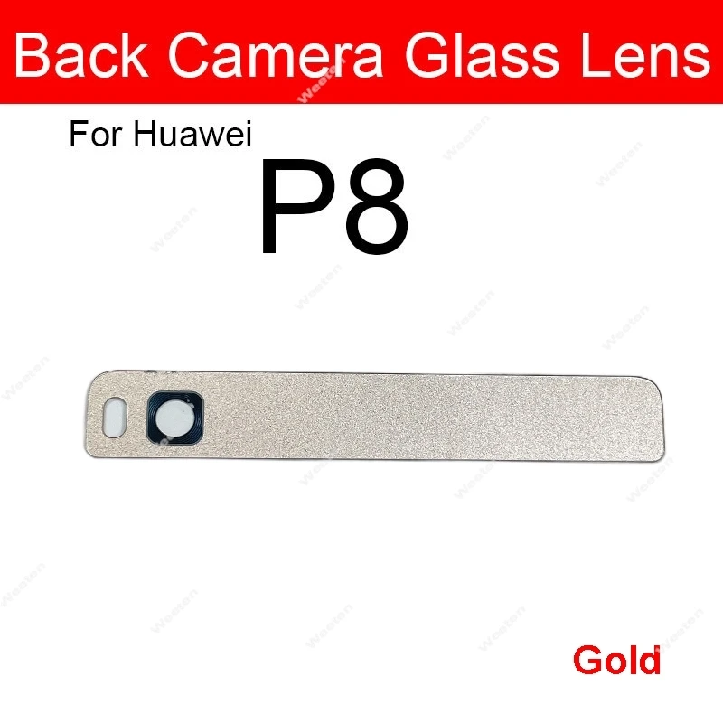 Объектив задней камеры и крышка вспышки для Huawei P8 Lite P9 Plus стеклянный объектив