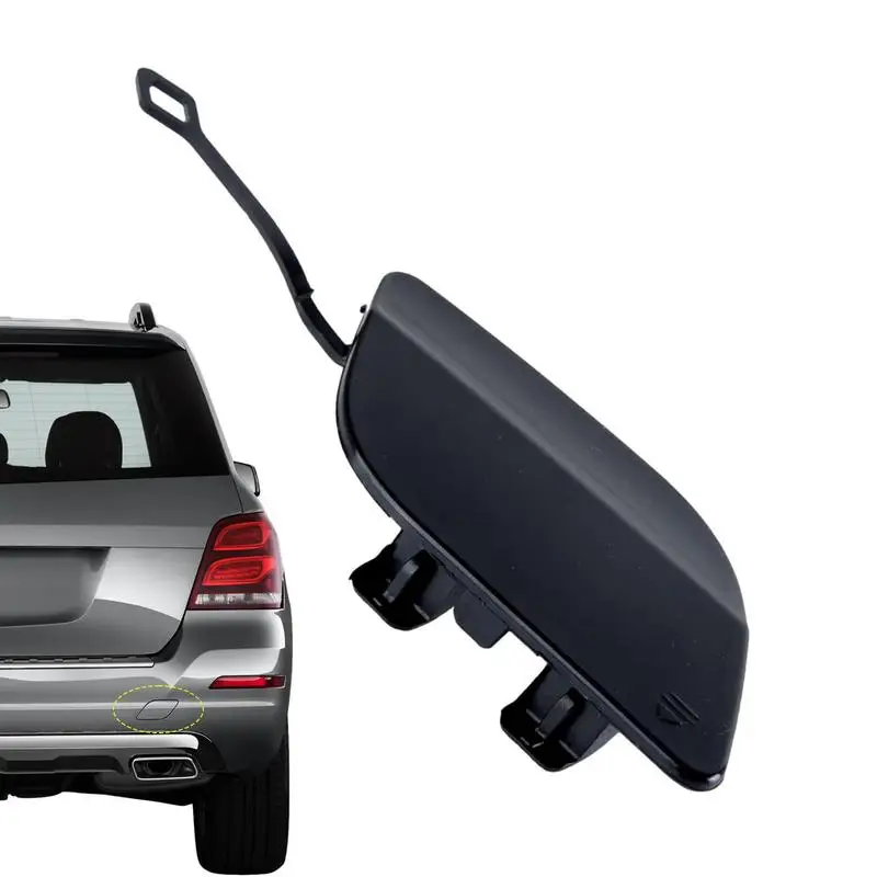 

Rear Bumper Tow Bar Cover Trim Flap Trailer Rear Bumper Drag Hitch Fit For Mercedes X204 GLK250 GLK300 GLK350 2012-2015 Bumper