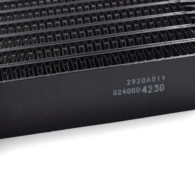 Масляный радиатор передач 2920A019 T/M масляный для Mitsubishi L200 Triton Sportero KB4T KA4T 2.5D KB9T KA9T 3.5D