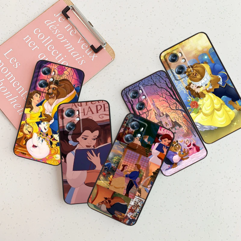 Красивая принцесса для OPPO Find X6 X5 X3 A54S A5 A94 A16 A53S A57 A74 A72 A98 A78 A96 A9
